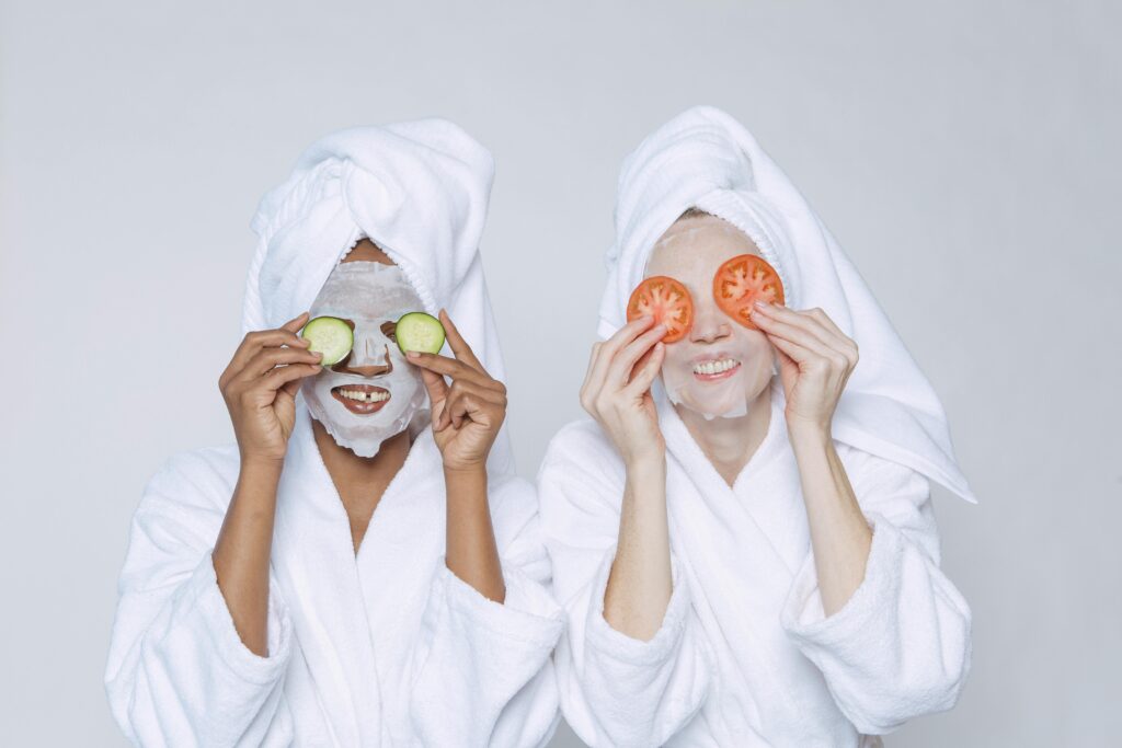 summer skincare routine for dry skin